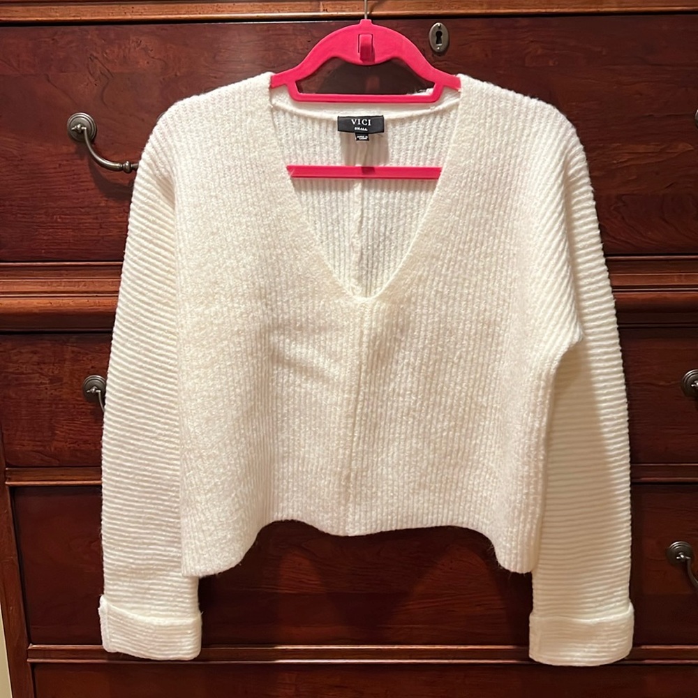 Cropped Vici Sweater